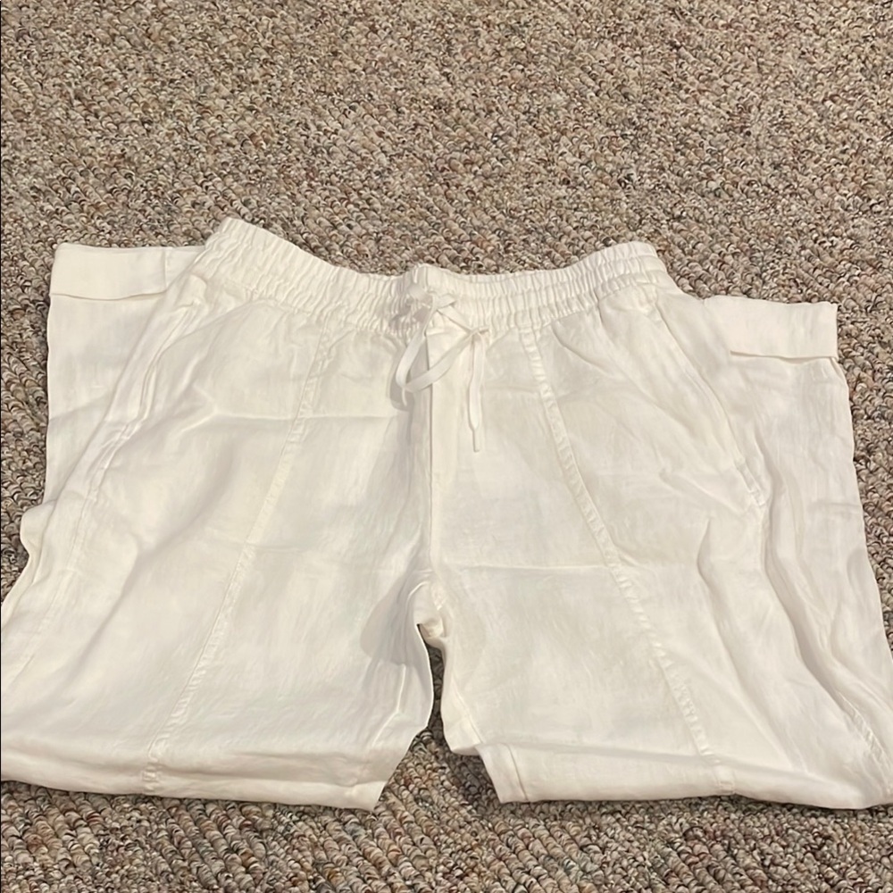 Athleta linen pants